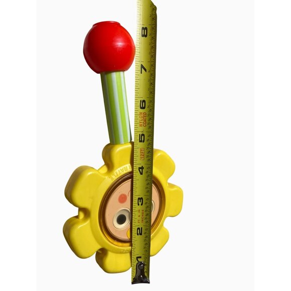 Fisher Price 1973 Flower Rattle Vintage Baby Toy - Picture 9 of 9
